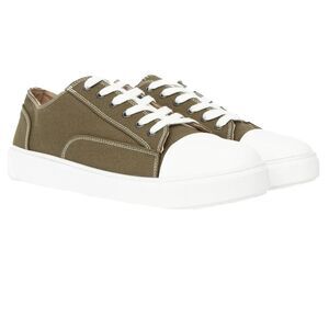 Duck and Cover Mens Nesta Sneakers / Khaki